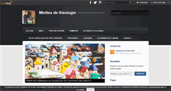 Desktop Screenshot of miettesdetheo.over-blog.com