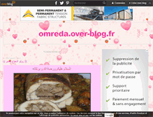 Tablet Screenshot of omreda.over-blog.fr
