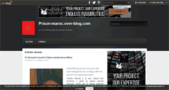 Desktop Screenshot of prison-maroc.over-blog.com