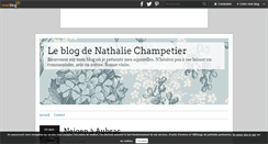 Desktop Screenshot of nathaliechampetier.over-blog.com