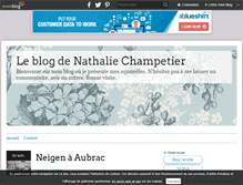 Tablet Screenshot of nathaliechampetier.over-blog.com