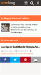 Mobile Screenshot of infoislam.over-blog.com