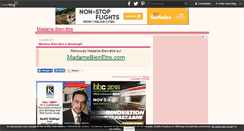 Desktop Screenshot of madamebienetre.over-blog.com