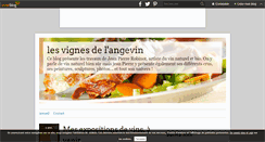 Desktop Screenshot of lesvignesdelangevin.over-blog.fr