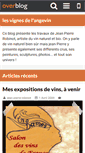 Mobile Screenshot of lesvignesdelangevin.over-blog.fr