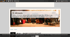 Desktop Screenshot of k-dream.over-blog.com