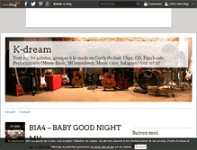 Tablet Screenshot of k-dream.over-blog.com