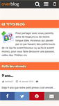 Mobile Screenshot of lestitis67.over-blog.com