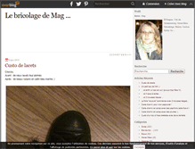 Tablet Screenshot of lebricolagedemag.over-blog.com