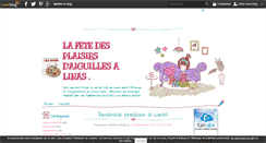 Desktop Screenshot of fete-a-linas.over-blog.com