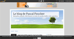 Desktop Screenshot of mielpascal.over-blog.com