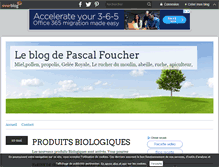 Tablet Screenshot of mielpascal.over-blog.com