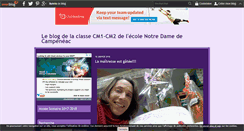 Desktop Screenshot of cm-campeneac.over-blog.com