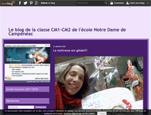 Tablet Screenshot of cm-campeneac.over-blog.com