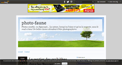 Desktop Screenshot of photo-faune.over-blog.com