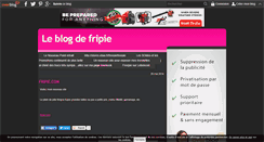 Desktop Screenshot of freepie.over-blog.com