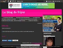 Tablet Screenshot of freepie.over-blog.com