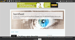 Desktop Screenshot of heriflant.over-blog.com