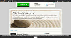 Desktop Screenshot of annie-clis-voltaire-denain.over-blog.com