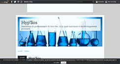 Desktop Screenshot of hypsos.over-blog.com