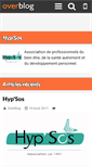 Mobile Screenshot of hypsos.over-blog.com
