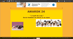 Desktop Screenshot of amarok24.over-blog.com