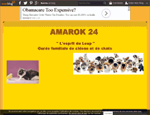 Tablet Screenshot of amarok24.over-blog.com