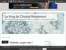 Tablet Screenshot of champamazones.over-blog.com