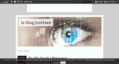 Desktop Screenshot of just4see.over-blog.com