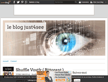 Tablet Screenshot of just4see.over-blog.com