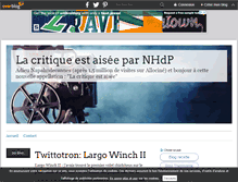 Tablet Screenshot of lacritiqueestaisee.over-blog.com