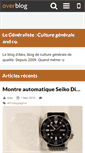 Mobile Screenshot of legeneraliste.over-blog.com