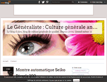 Tablet Screenshot of legeneraliste.over-blog.com