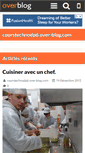Mobile Screenshot of courstechnodp6.over-blog.com