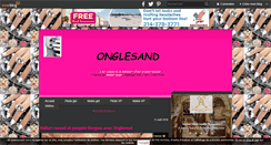 Desktop Screenshot of onglesand.over-blog.com