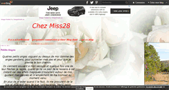 Desktop Screenshot of miss28.over-blog.com
