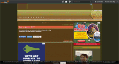 Desktop Screenshot of mmf24.over-blog.com