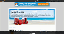 Desktop Screenshot of mumbaikar-2010.over-blog.com