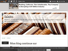 Tablet Screenshot of iakito.over-blog.fr