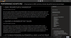Desktop Screenshot of performance-achats-rse.over-blog.com
