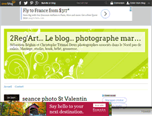 Tablet Screenshot of 2regart.over-blog.com