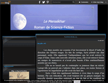 Tablet Screenshot of mensekhar.over-blog.com