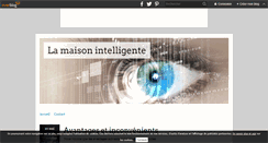 Desktop Screenshot of lamaisonintelligente.over-blog.com