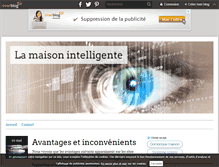 Tablet Screenshot of lamaisonintelligente.over-blog.com