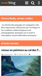 Mobile Screenshot of cyclist.over-blog.com