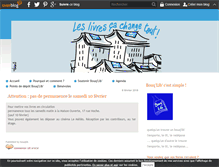 Tablet Screenshot of bouqlib.over-blog.fr