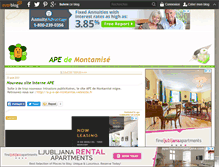 Tablet Screenshot of ape-montamise.over-blog.fr