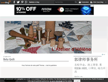 Tablet Screenshot of heleneb.over-blog.com