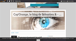 Desktop Screenshot of caporange.over-blog.com