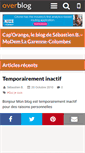 Mobile Screenshot of caporange.over-blog.com